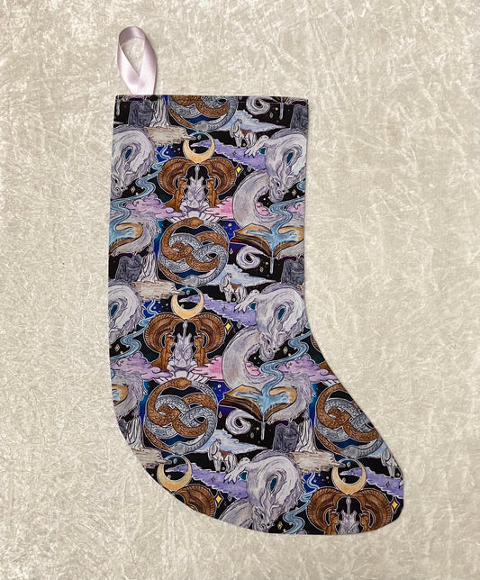 Fantasy Christmas Stocking