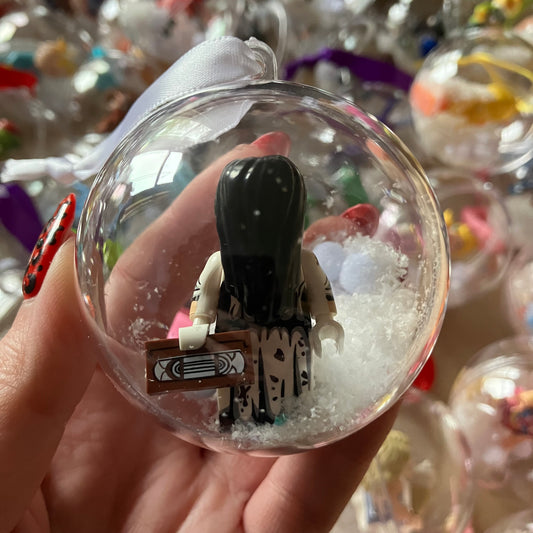 Horror Christmas Bauble