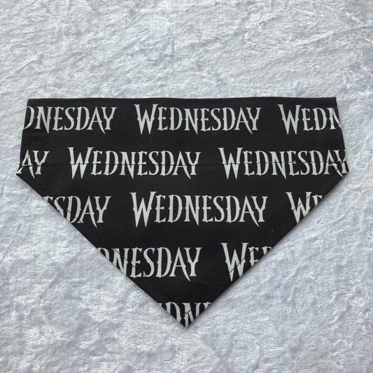 Spooky Girl Dog Bandana