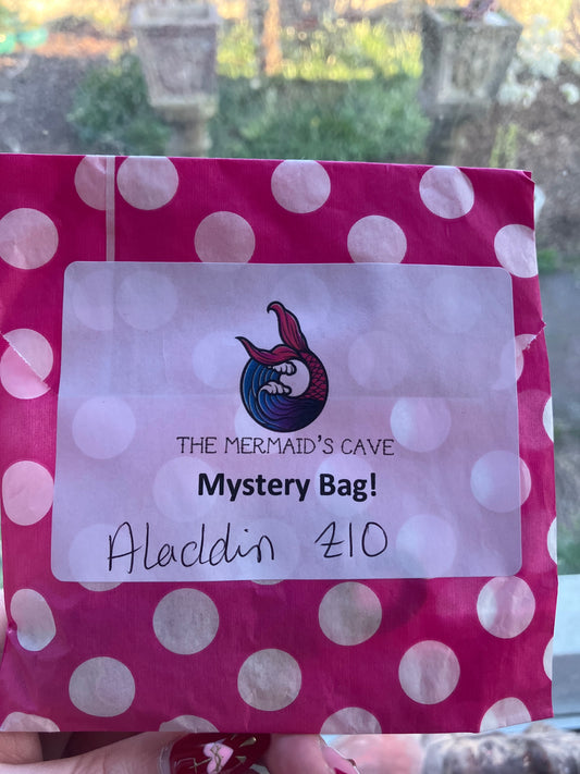 Cartoon Mystery Bag