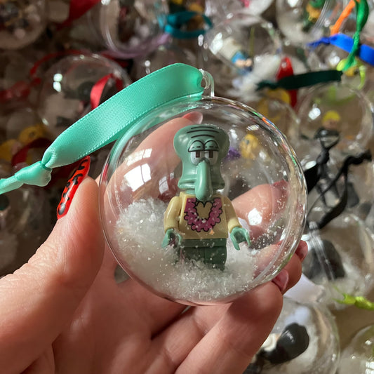 Sponge Christmas Bauble