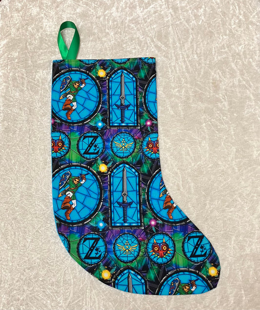 Game Christmas Stocking