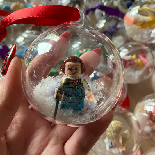 Horror Christmas Bauble