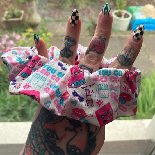 Mean Scrunchie