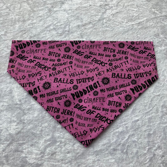 Supernatural Dog Bandana