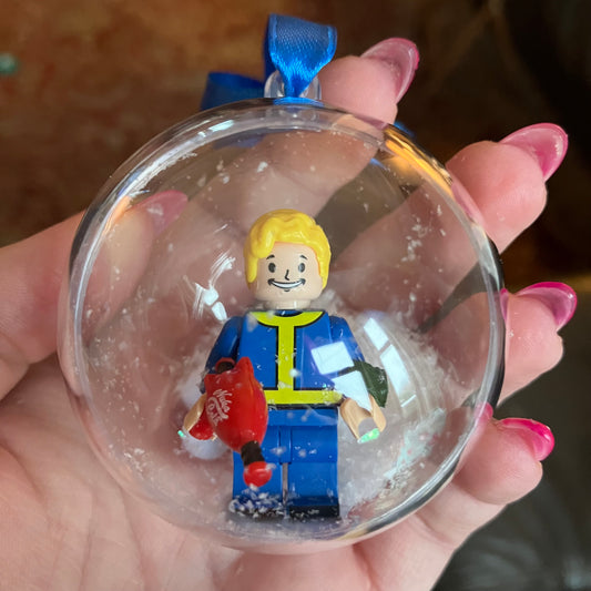 Fall Christmas Bauble