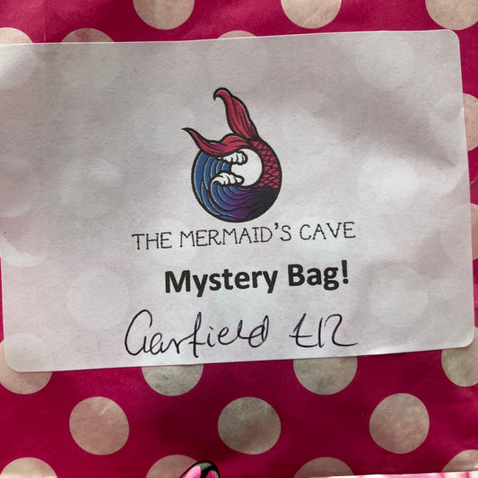 Cartoon Cat Mystery Bag
