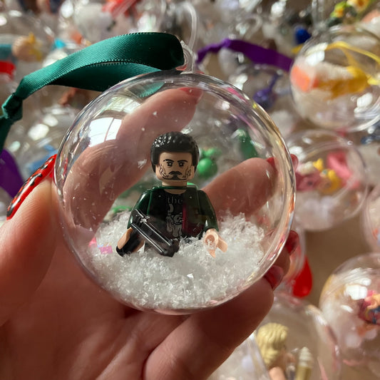 Boys Christmas Bauble