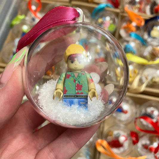 Demon Hunter Christmas Bauble