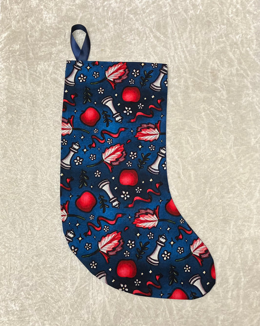 Vampire Christmas Stocking