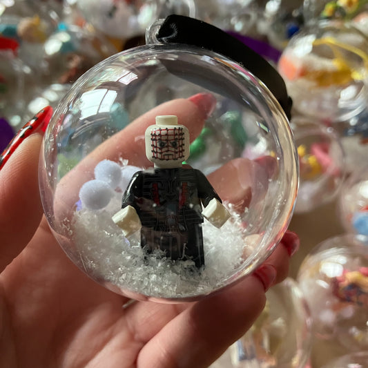 Horror Christmas Bauble