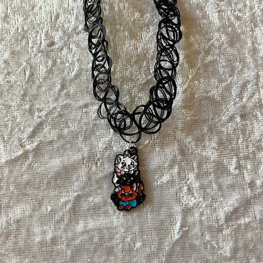 Cartoon Cats Choker