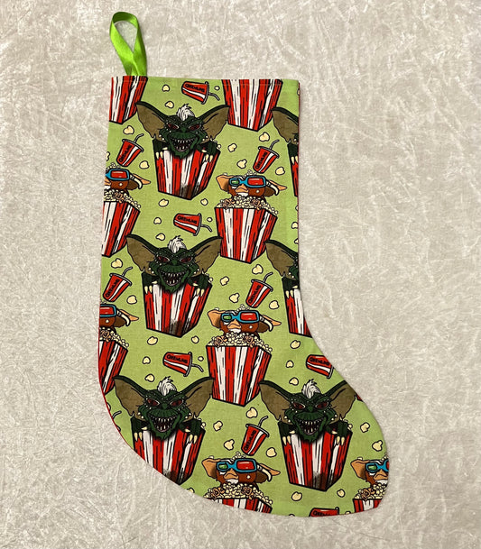 Creature Christmas Stocking
