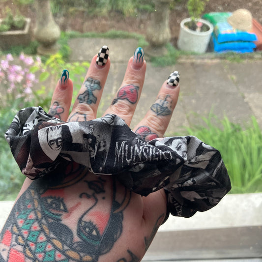 Monster Family Scrunchie