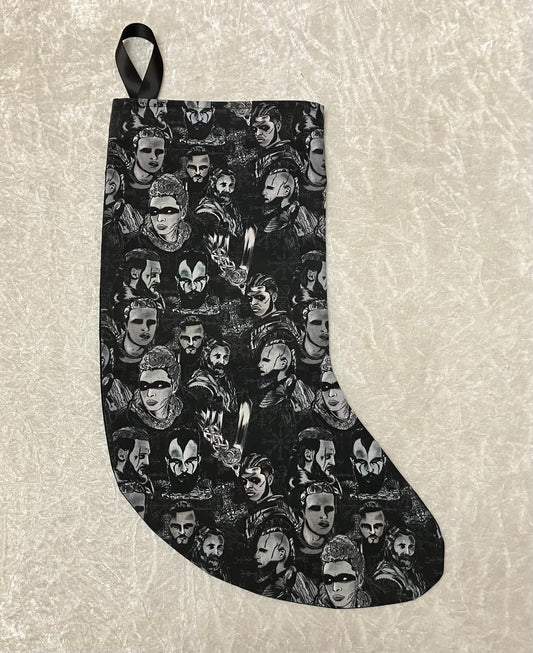 Viking Christmas Stocking