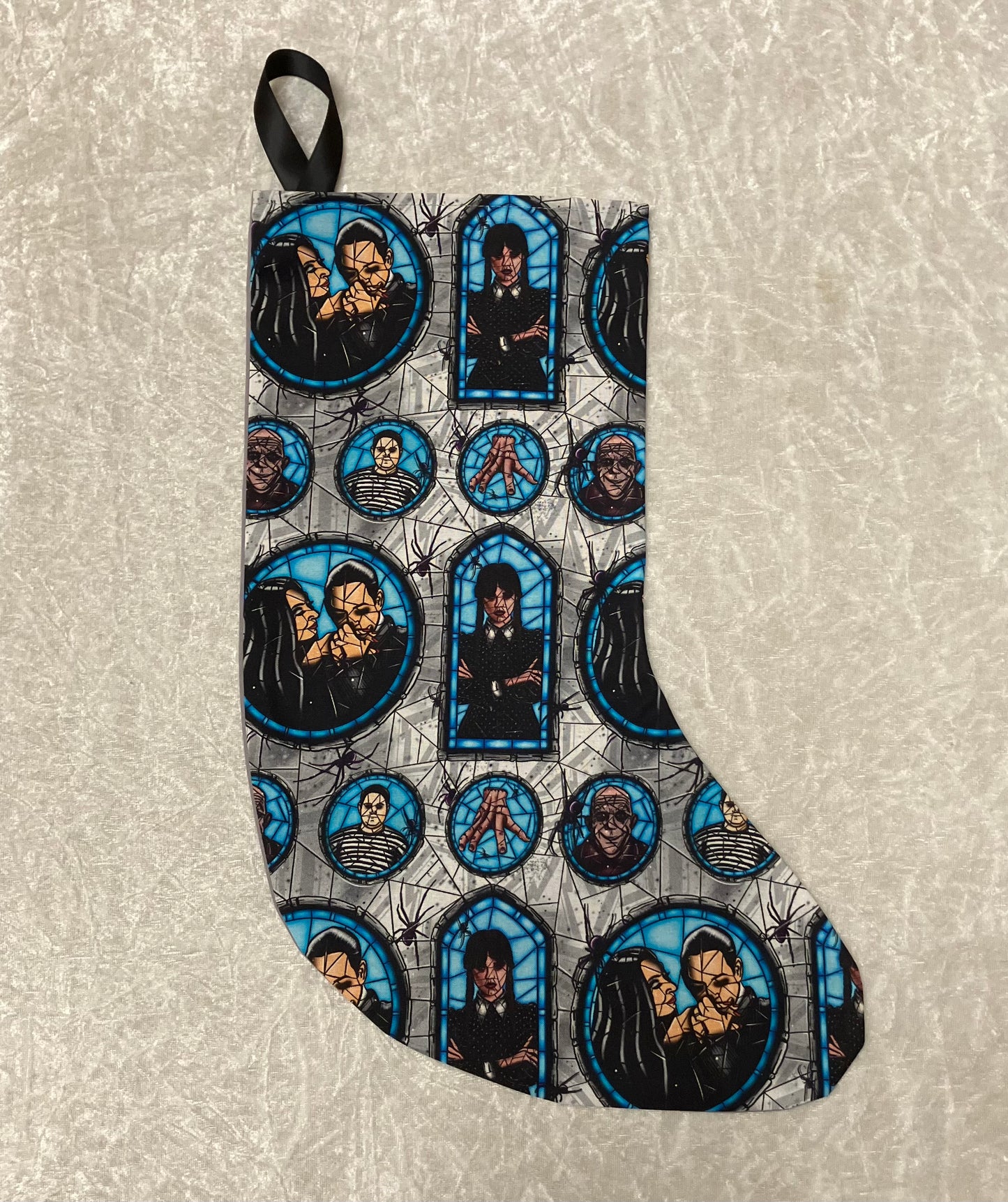 Spooky Family Christmas Stocking