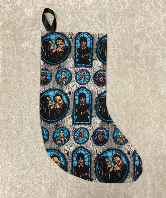 Spooky Family Christmas Stocking