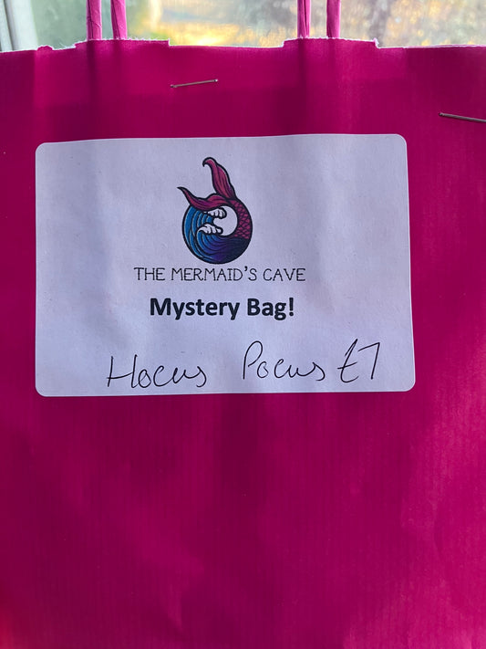 Halloween Witch Mystery Bag
