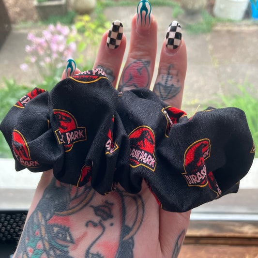 Jurassic Scrunchie