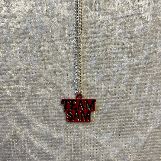 Team Sam Necklace