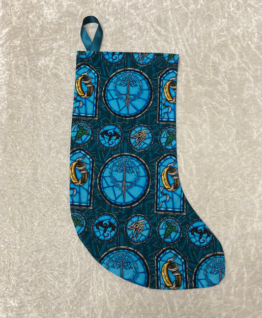 Fantasy Christmas Stocking