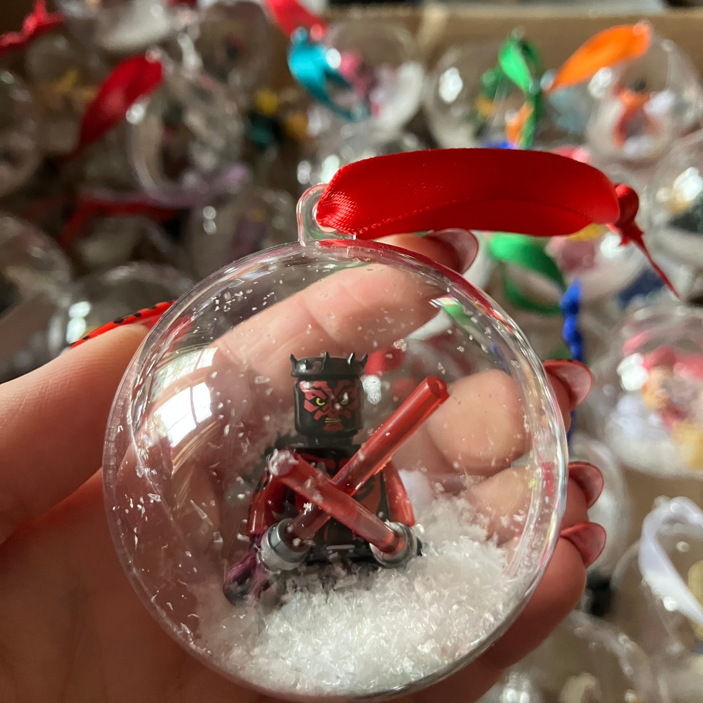Galaxy Christmas Bauble