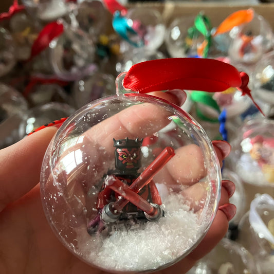 Galaxy Christmas Bauble