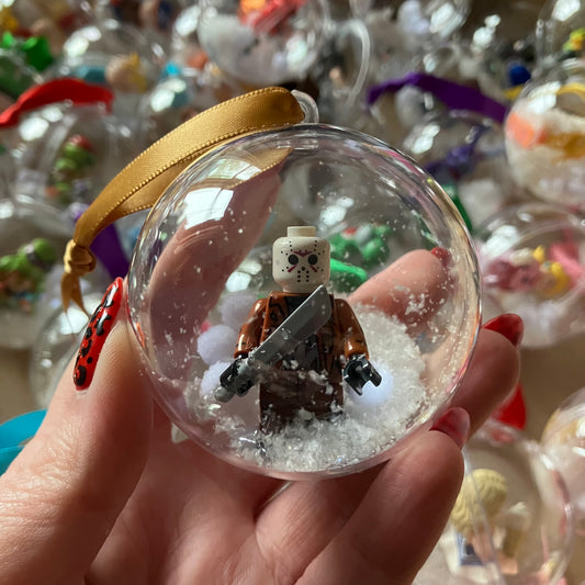 Horror Christmas Bauble