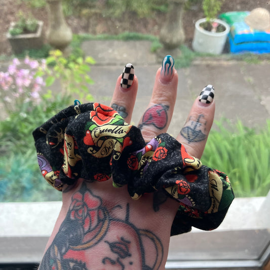 Villains Scrunchie