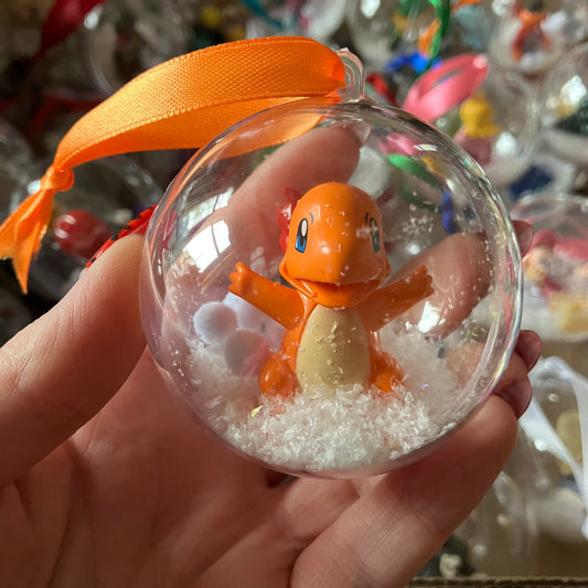 Cute Creature Christmas Bauble