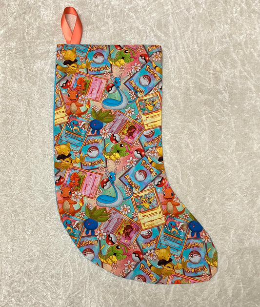 Cute Creature Christmas Stocking