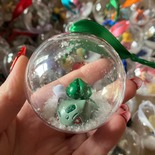 Cute Creature Christmas Bauble