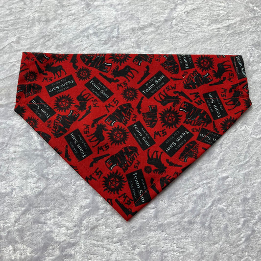 Team Sam Dog Bandana