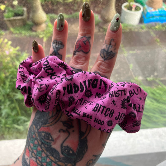 Supernatural Scrunchie