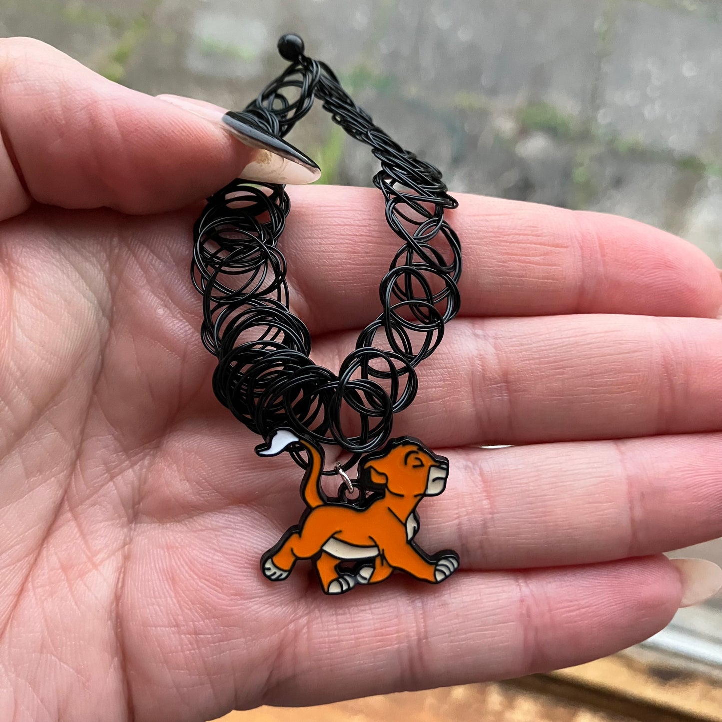 Cartoon Lion Choker