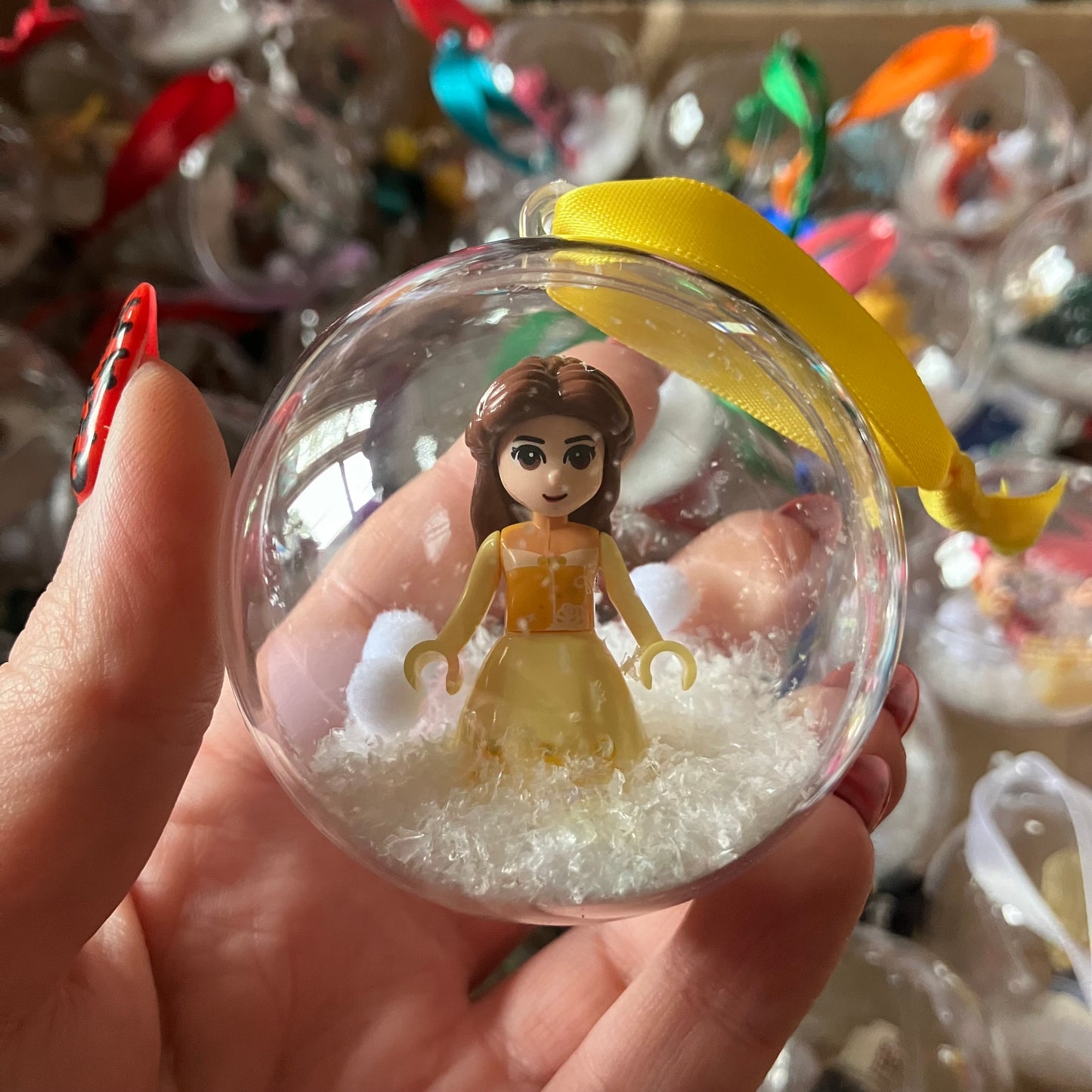 Princess Christmas Bauble