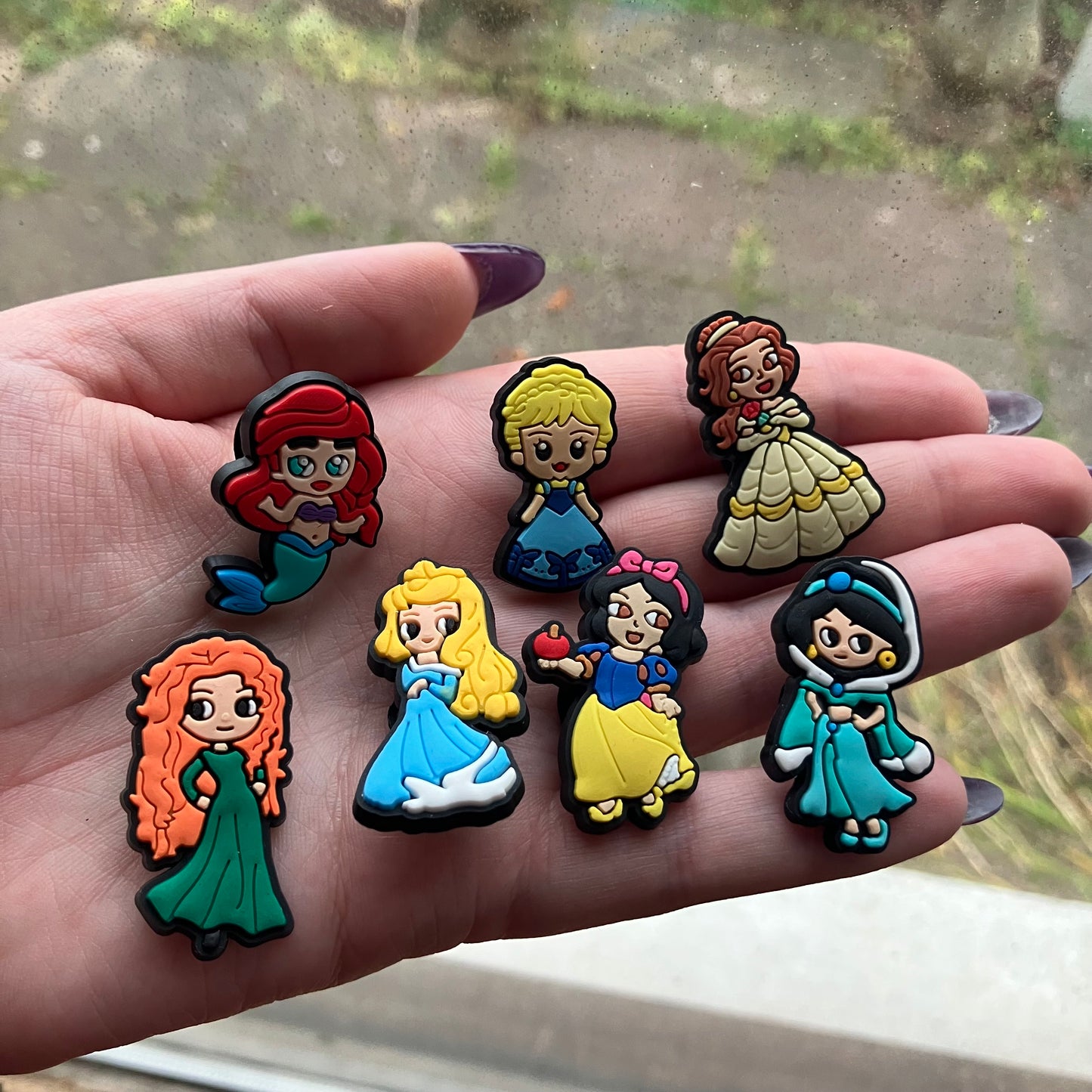 Princess Shoe Charms