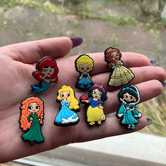 Princess Shoe Charms