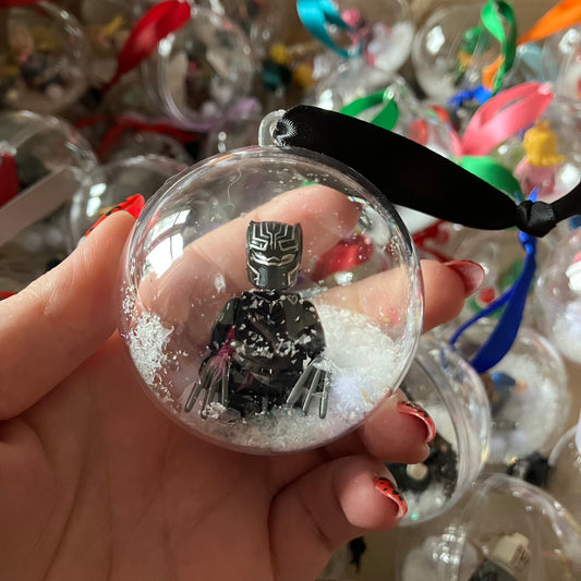 Superhero Christmas Bauble