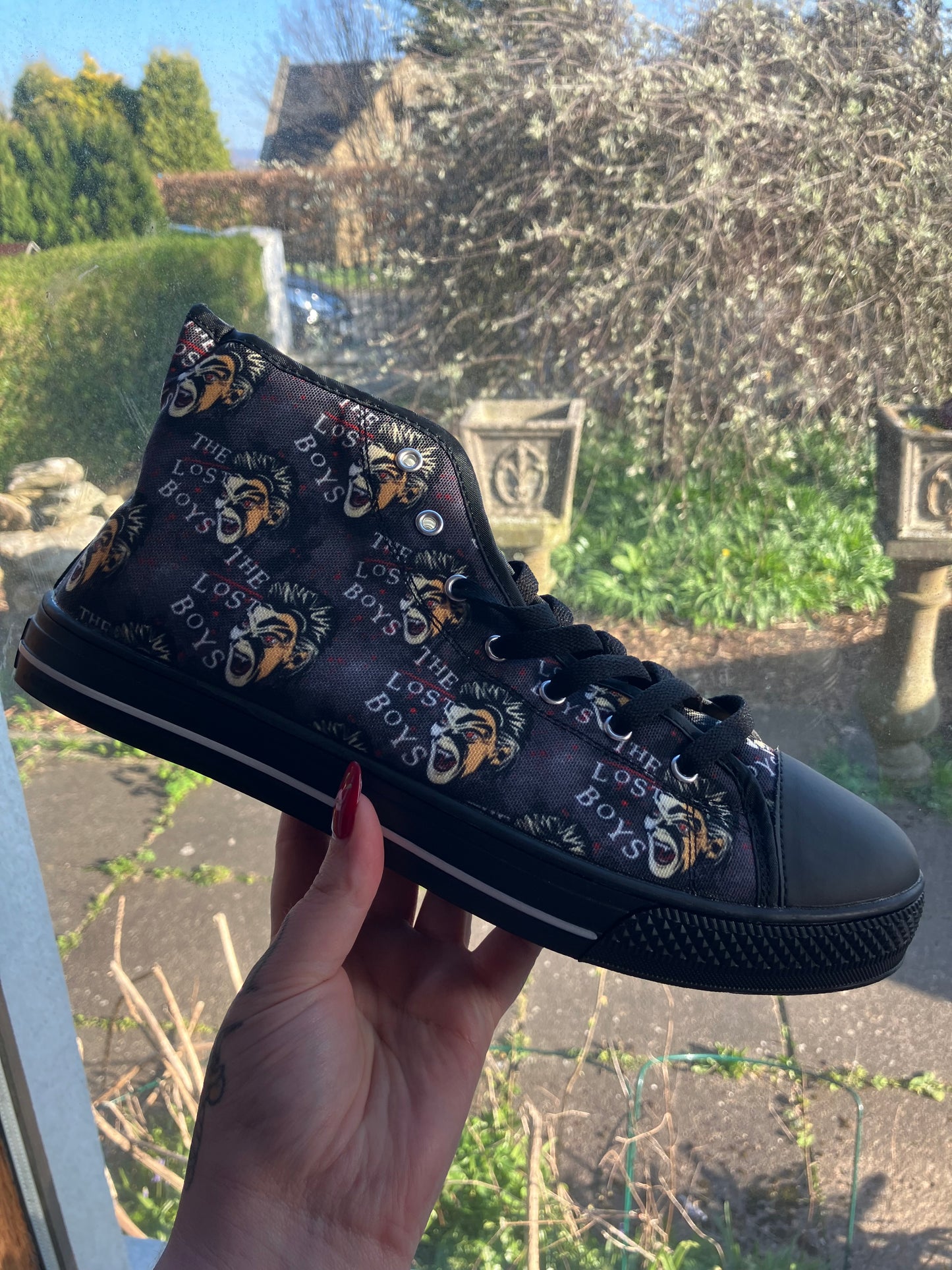 Vampire High Tops