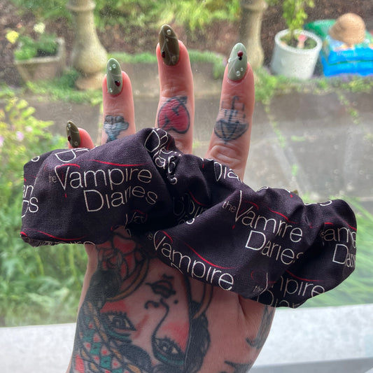 Vampire Scrunchie