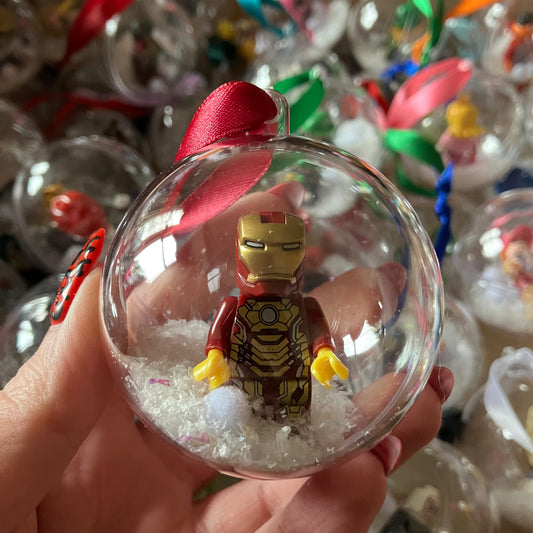 Superhero Christmas Bauble