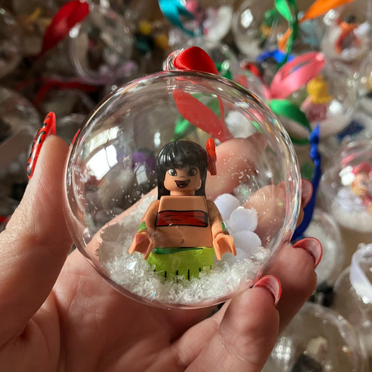 Experiment Christmas Bauble