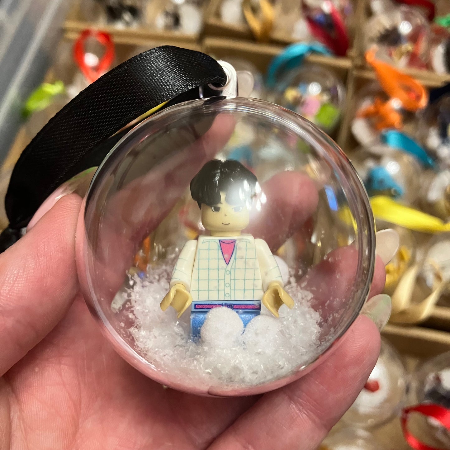 Demon Hunter Christmas Bauble