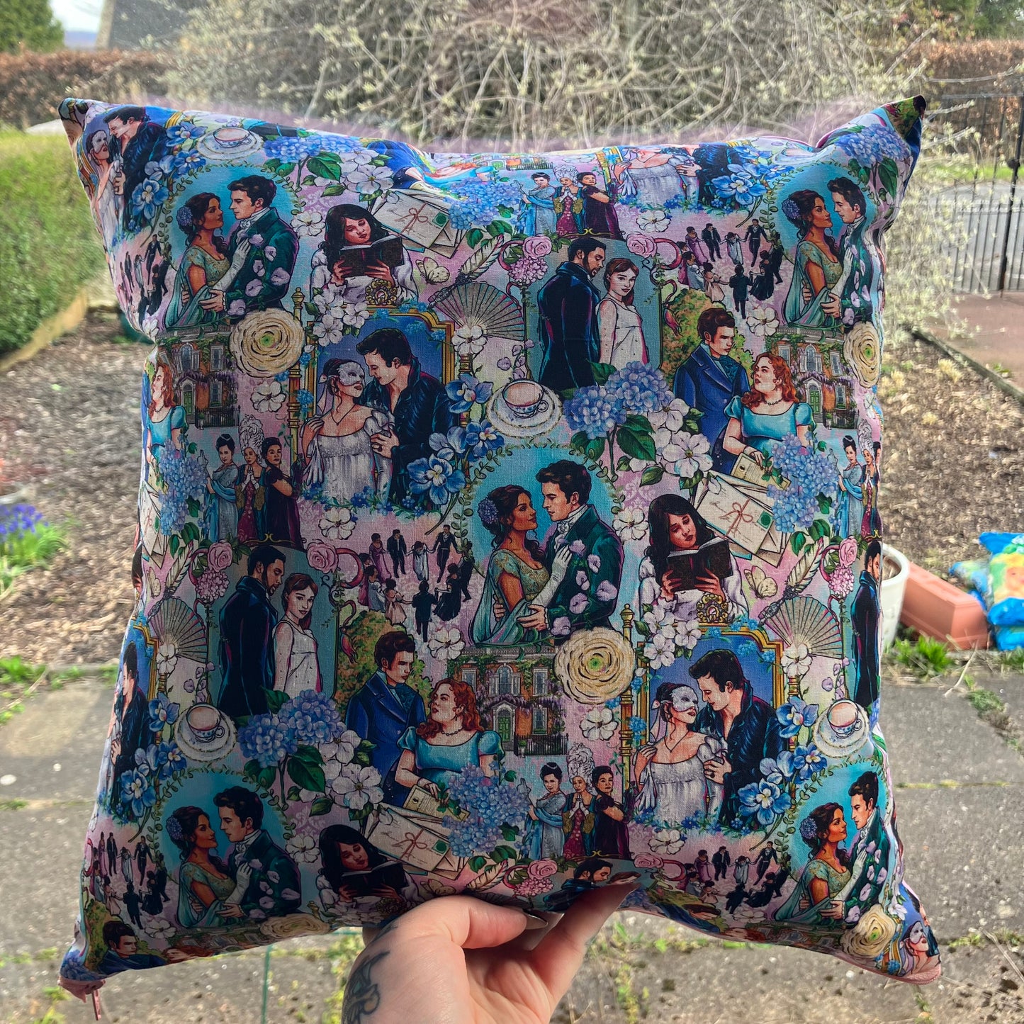 Regency Cushion Cover