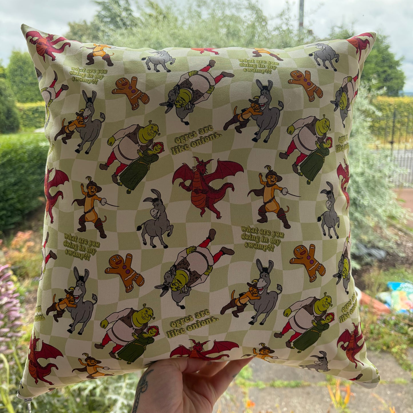 Ogre Cushion Cover