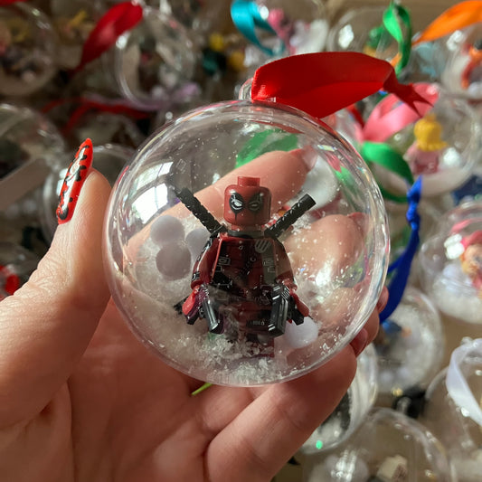 Superhero Christmas Bauble