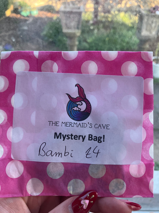 Cartoon Deer Mystery Bag