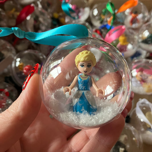 Princess Christmas Bauble