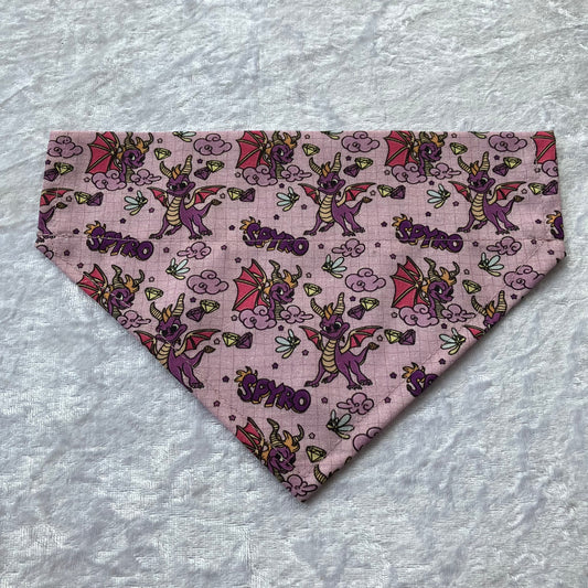 Dragon Game Dog Bandana
